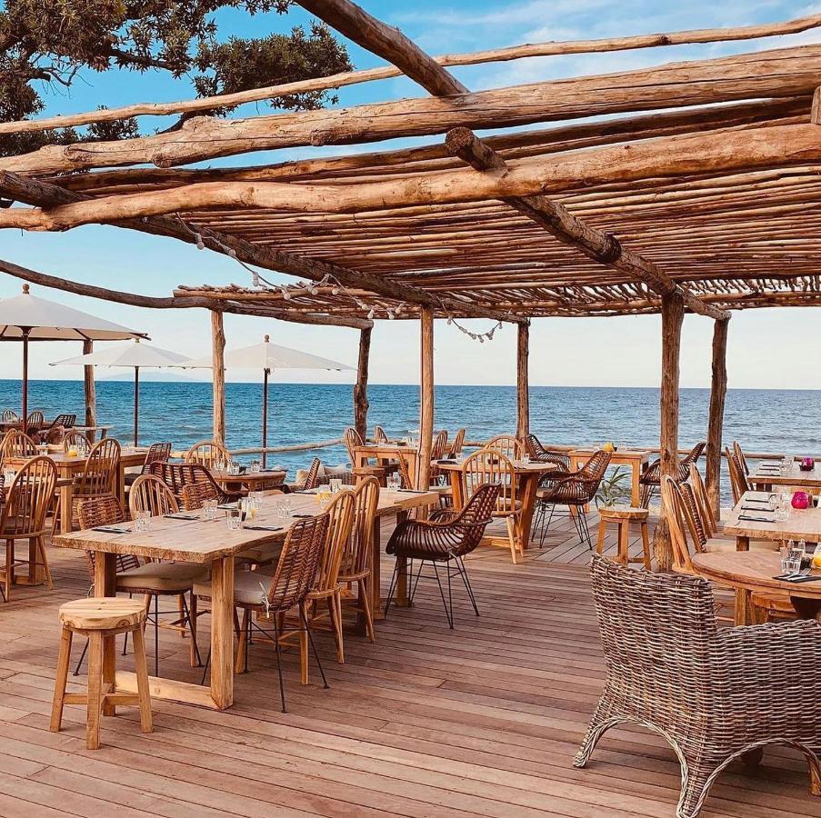 Studio A 100M De La Plage Et De La Piscine Cervione Exterior photo